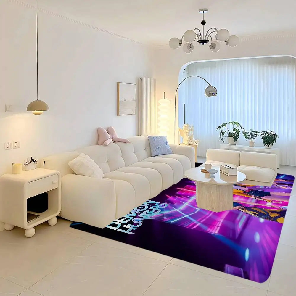 K-Pop Demon Hunters Rug – s1