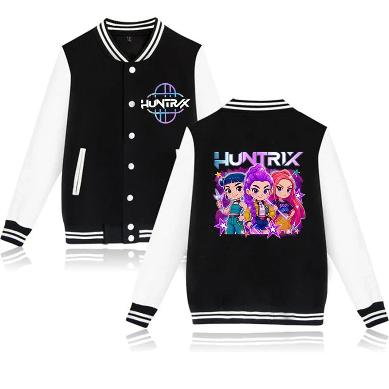 K-Pop Demon Hunters Baseball Jacket – c2