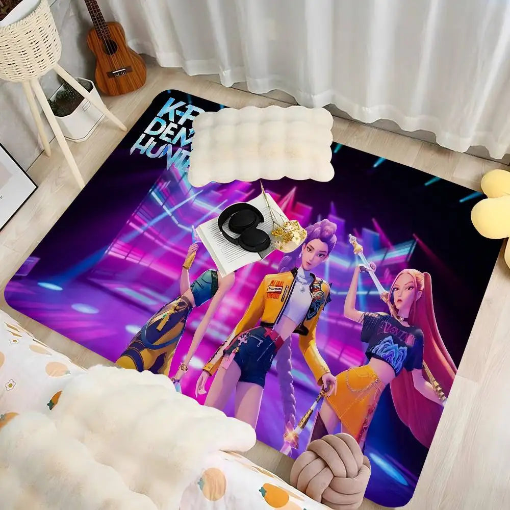 K-Pop Demon Hunters Rug – s1