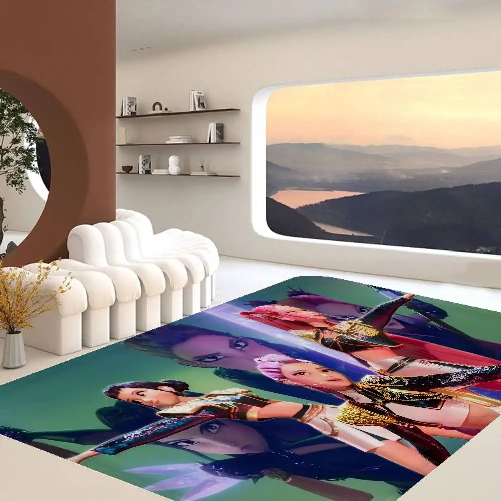 K-Pop Demon Hunters Rug – s1