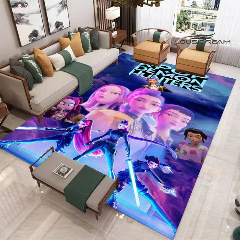 Tapis K-Pop Demon Hunters – s6