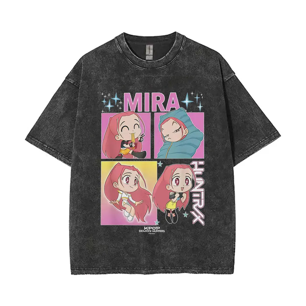 T-shirt Mixte Demon Hunters  – oversize