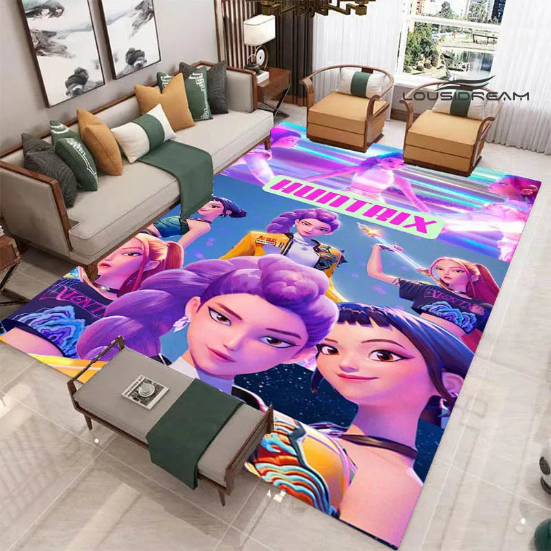 Tapis K-Pop Demon Hunters – s4