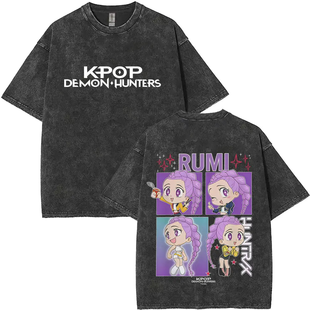 T-shirt Mixte Demon Hunters  – oversize