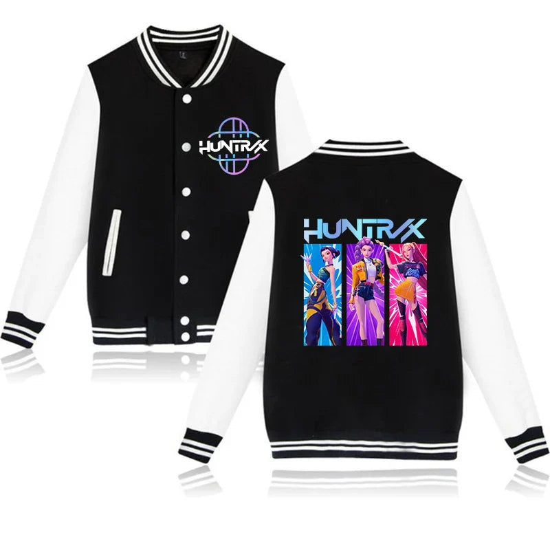 K-Pop Demon Hunters Baseball Jacket – c3