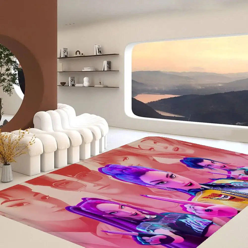 K-Pop Demon Hunters Rug – s1