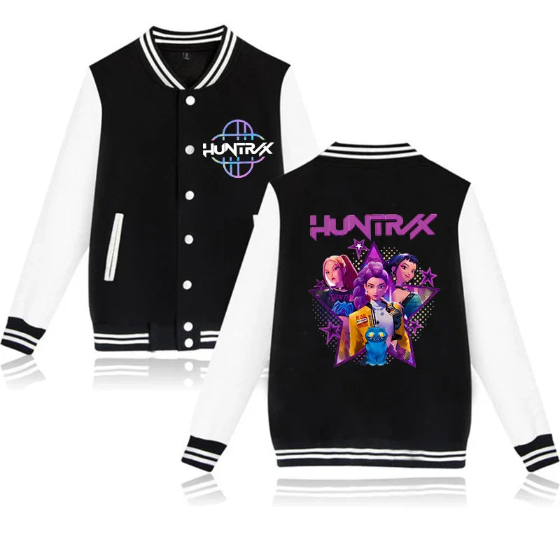 K-Pop Demon Hunters Baseball Jacket – c4