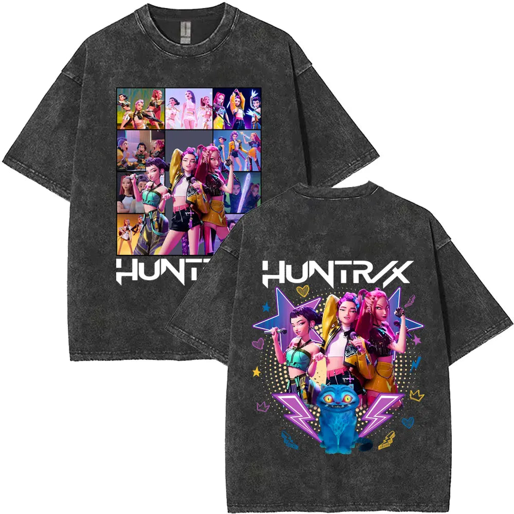 T-shirt Mixte Demon Hunters  – oversize