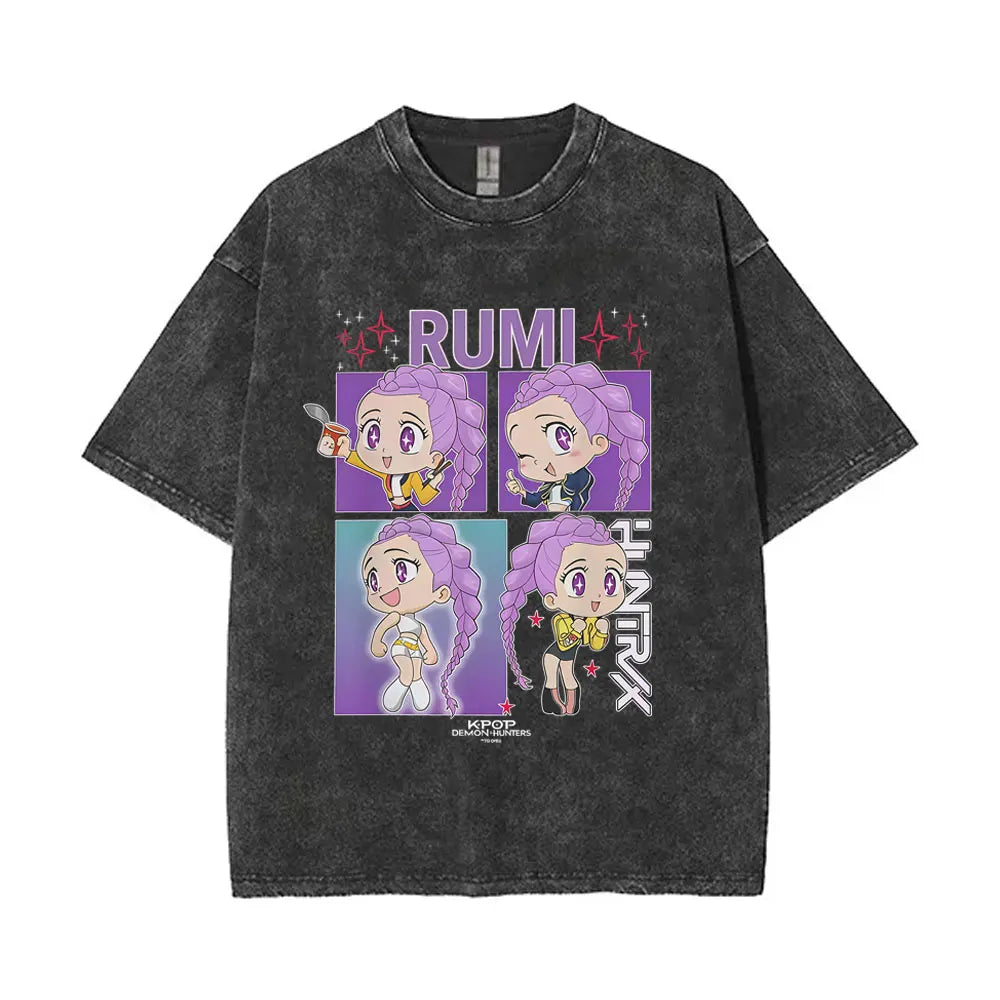 T-shirt Mixte Demon Hunters  – oversize