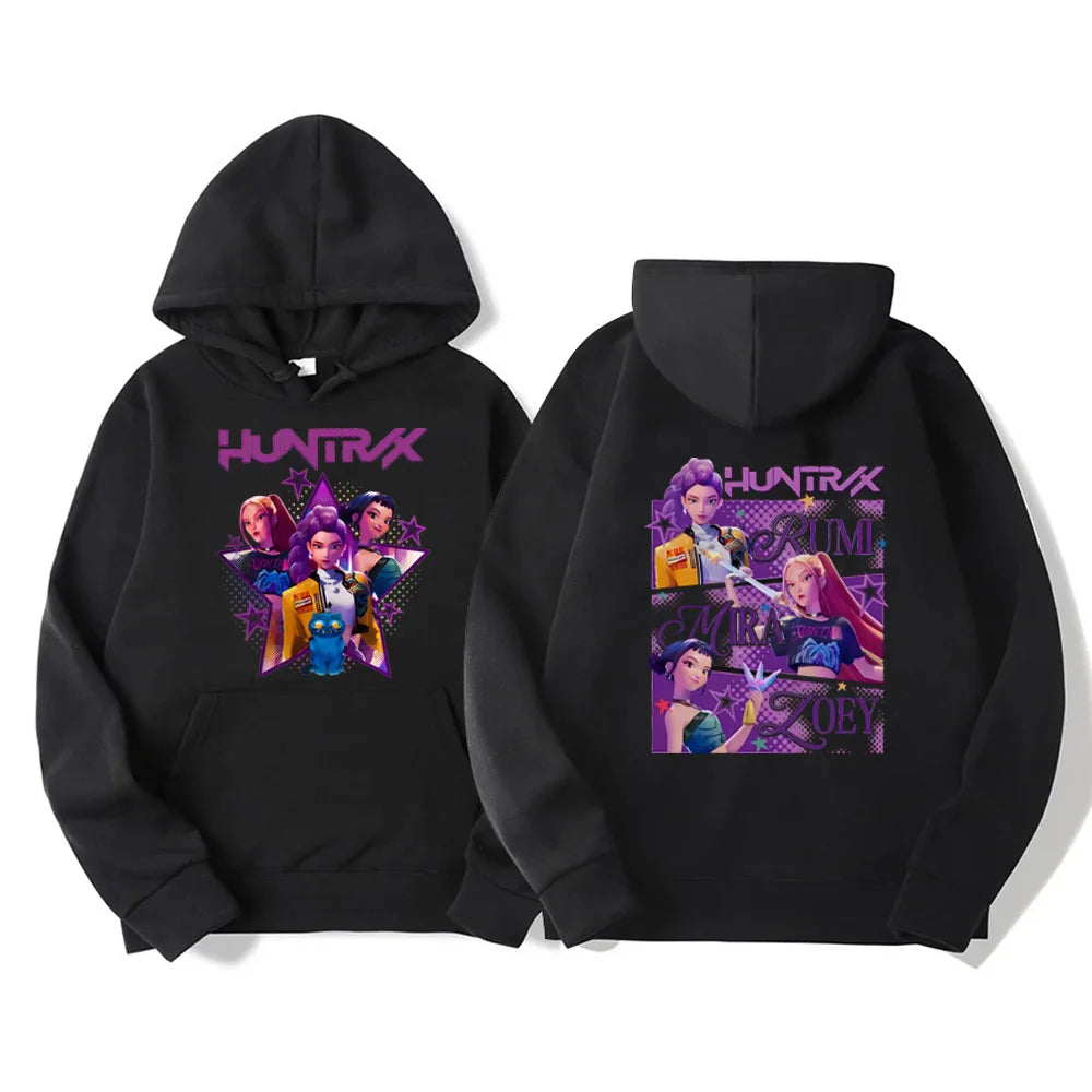 K-Pop Demon Hunters Hoodie –s1