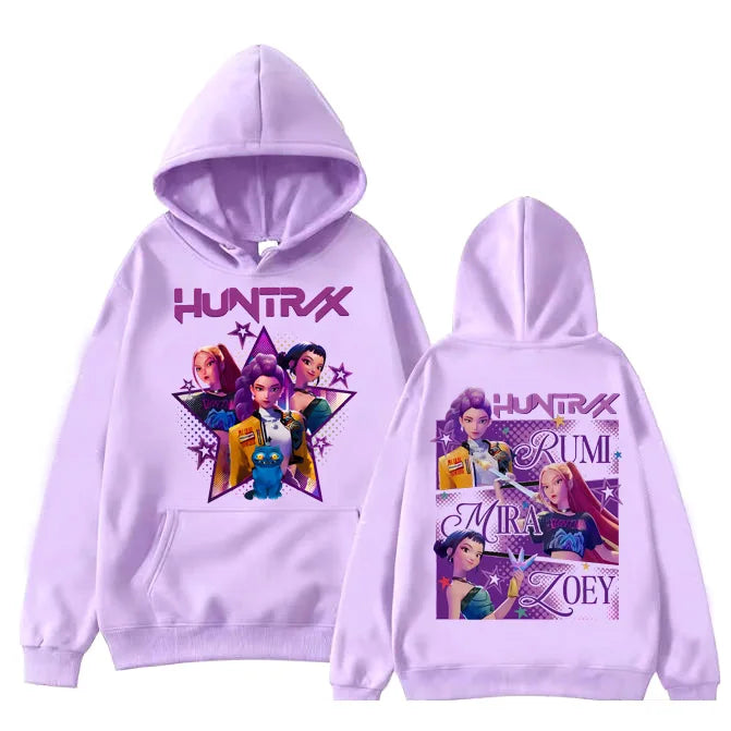 K-Pop Demon Hunters Hoodie –s1