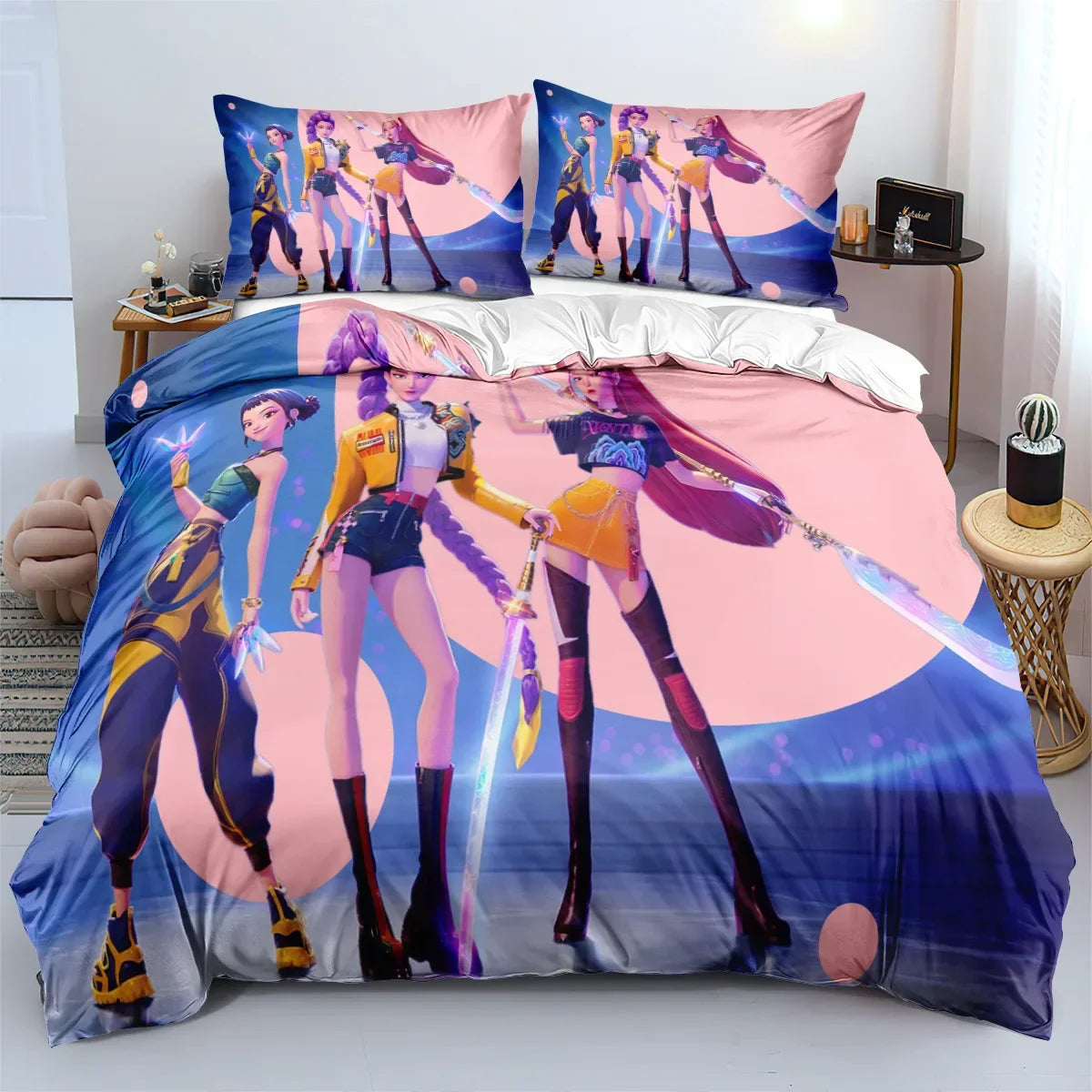 K-Pop Demon Hunters Bedding Set – x4