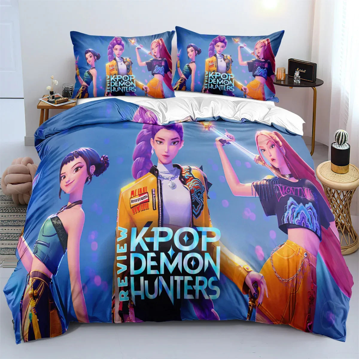 K-Pop Demon Hunters Bedding Set - x5