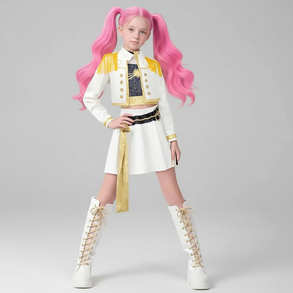 Costume Demon Hunters Enfants – Mira Veste short