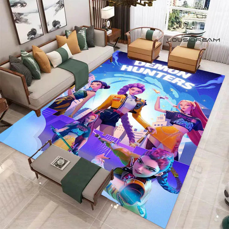 Tapis K-Pop Demon Hunters – s3