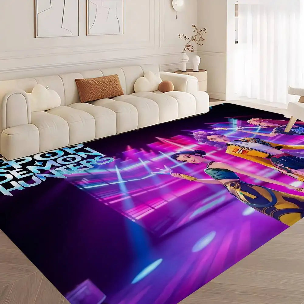 K-Pop Demon Hunters Rug – s1