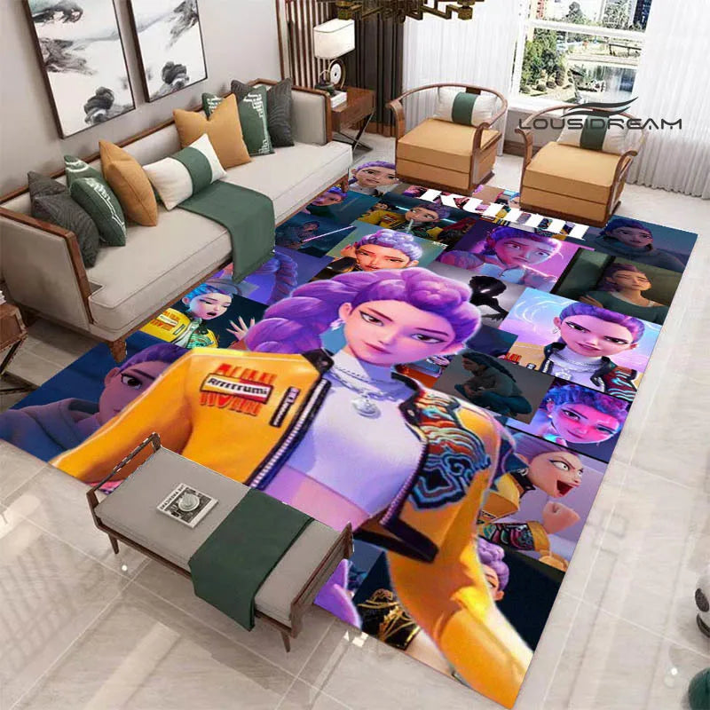 Tapis K-Pop Demon Hunters – s8