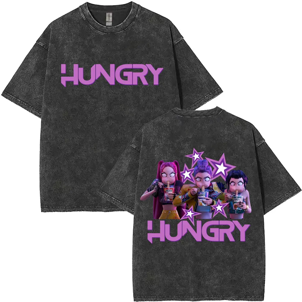 T-shirt Mixte Demon Hunters  – oversize