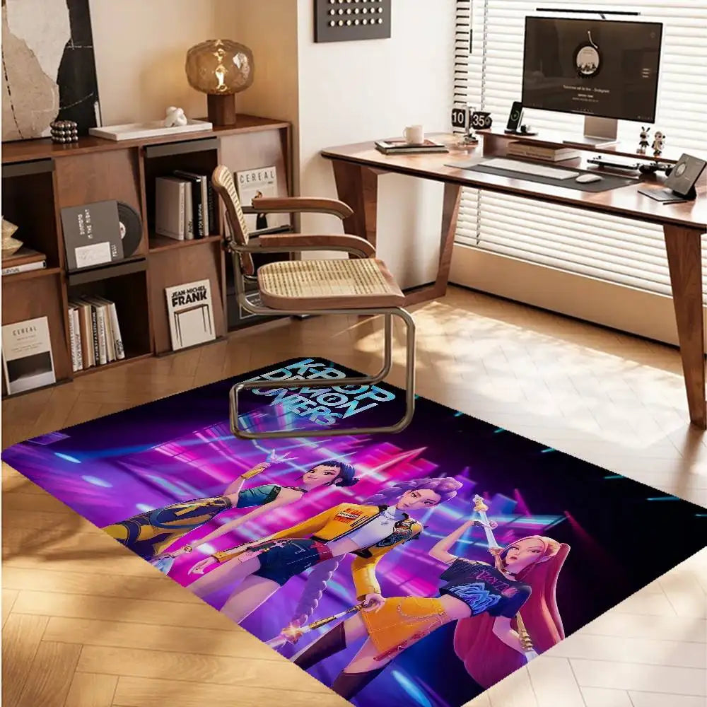 K-Pop Demon Hunters Rug – s1