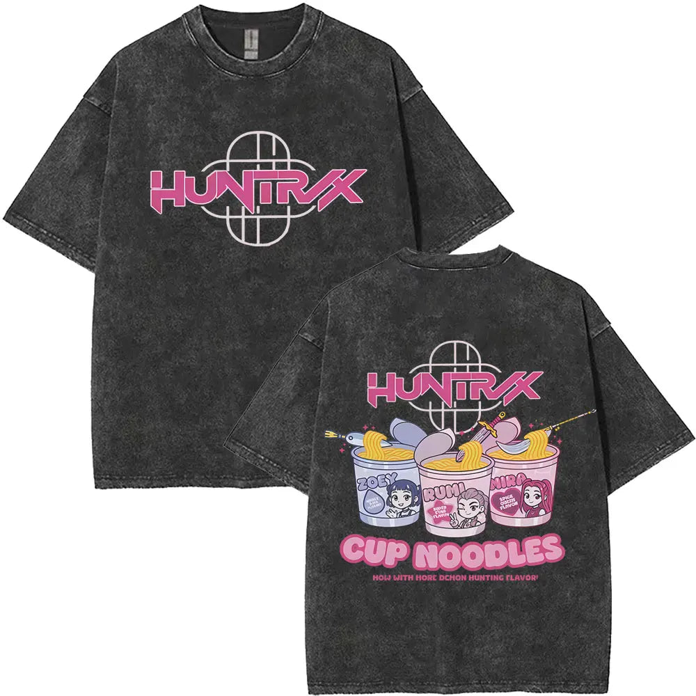 T-shirt Mixte Demon Hunters  – oversize