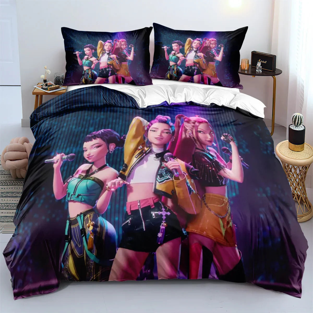 K-Pop Demon Hunters Bedding Set – x1