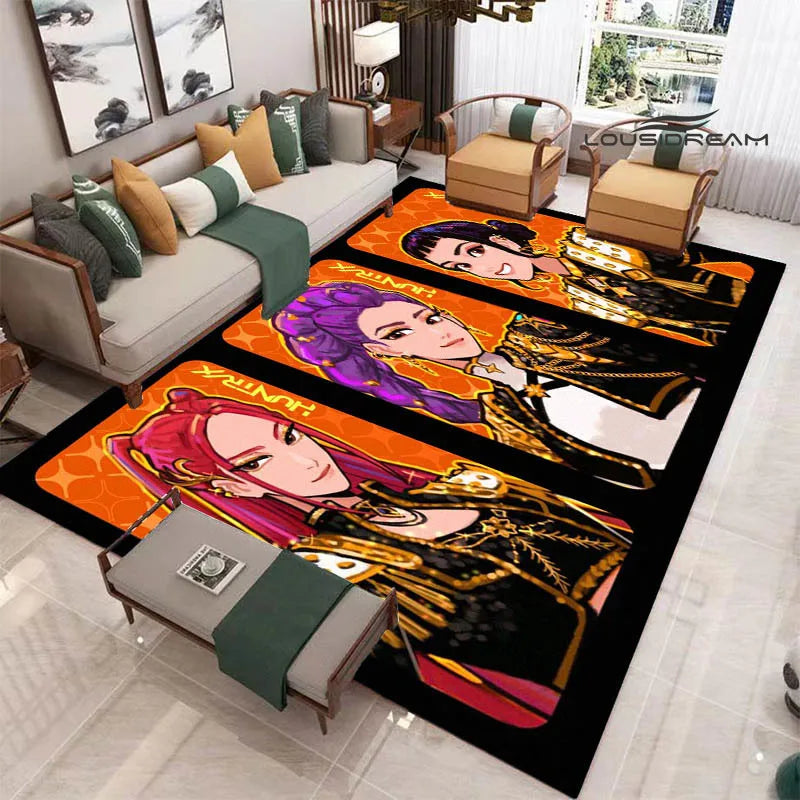 Tapis K-Pop Demon Hunters – s2