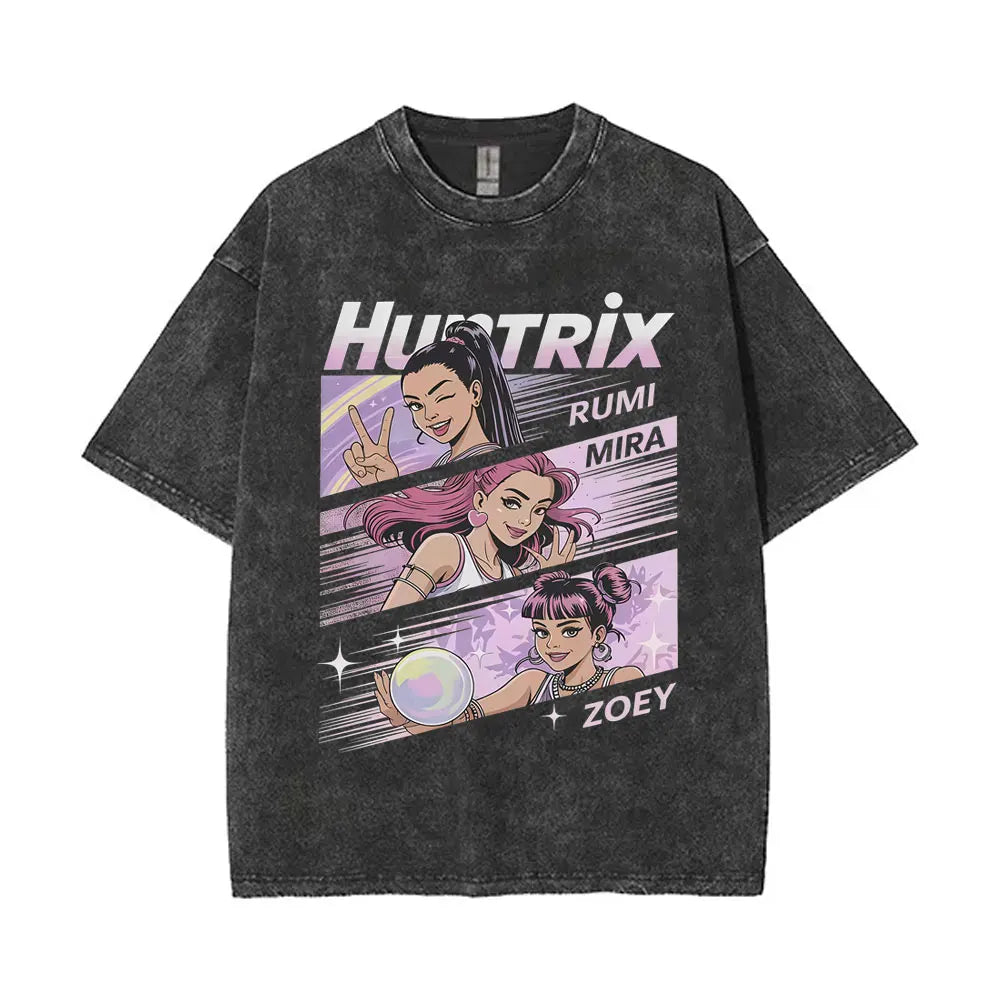 T-shirt Mixte Demon Hunters  – oversize