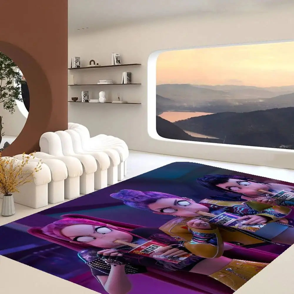 K-Pop Demon Hunters Rug – s1