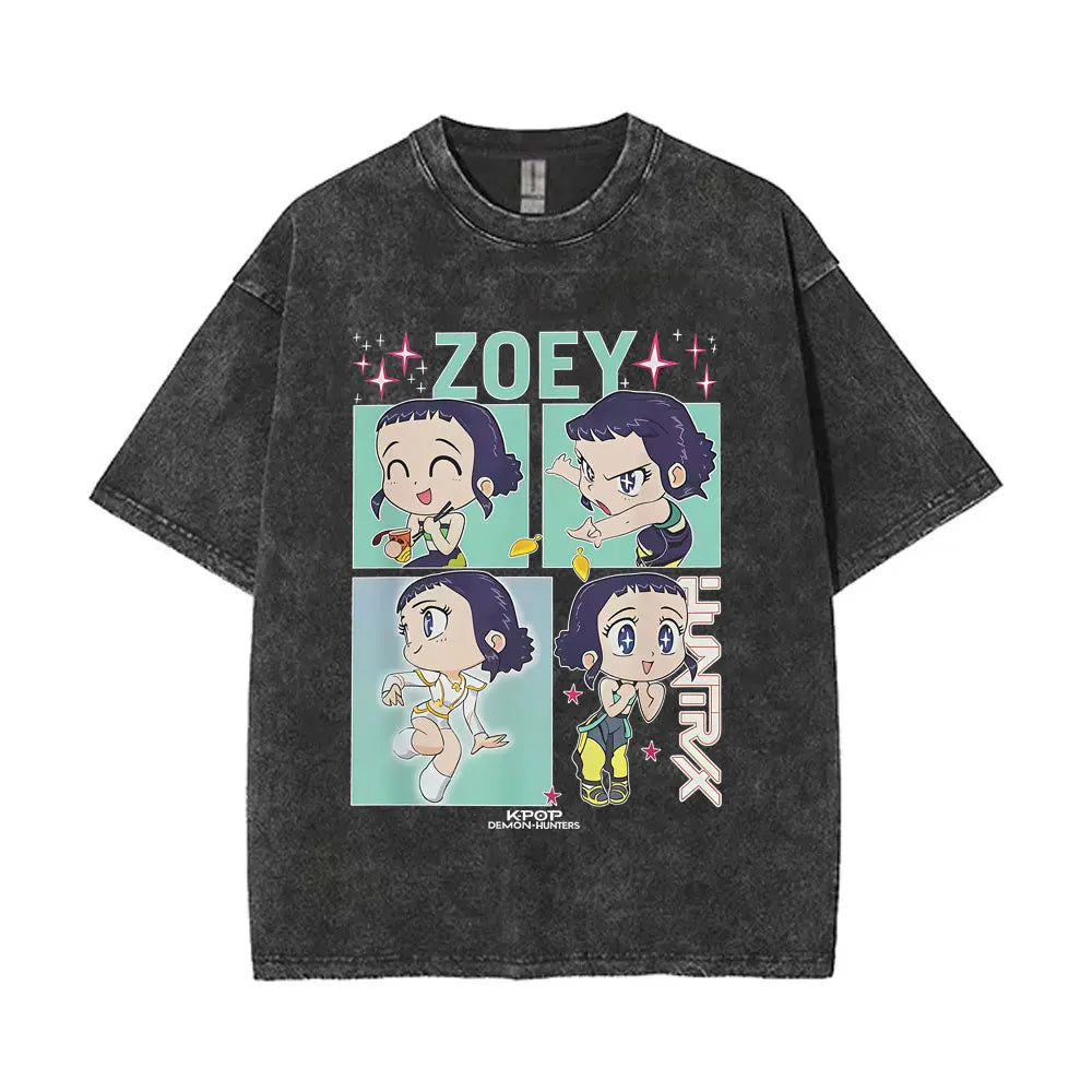 T-shirt Mixte Demon Hunters  – oversize