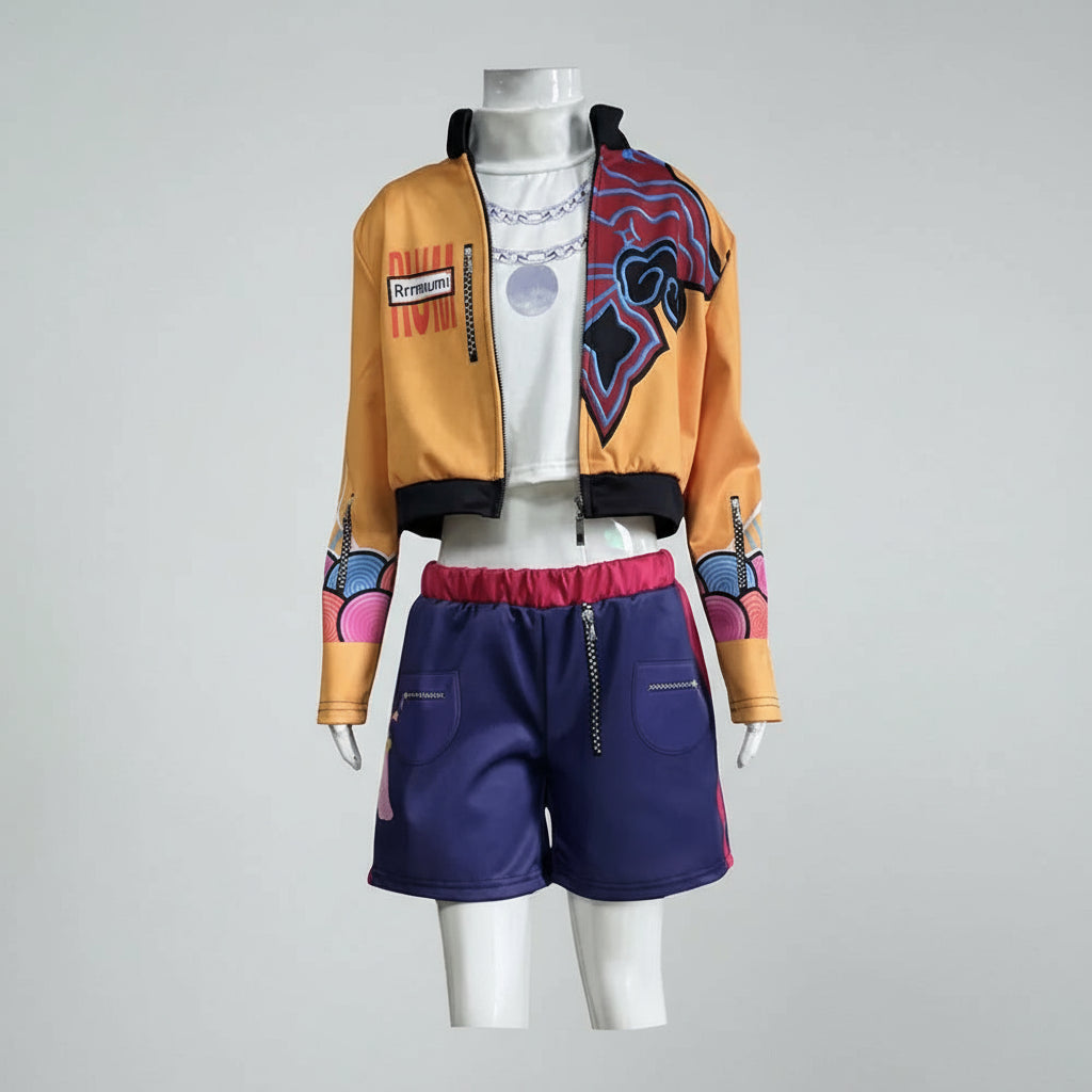 Costume Demon Hunters Enfants – Rumi Veste short C13