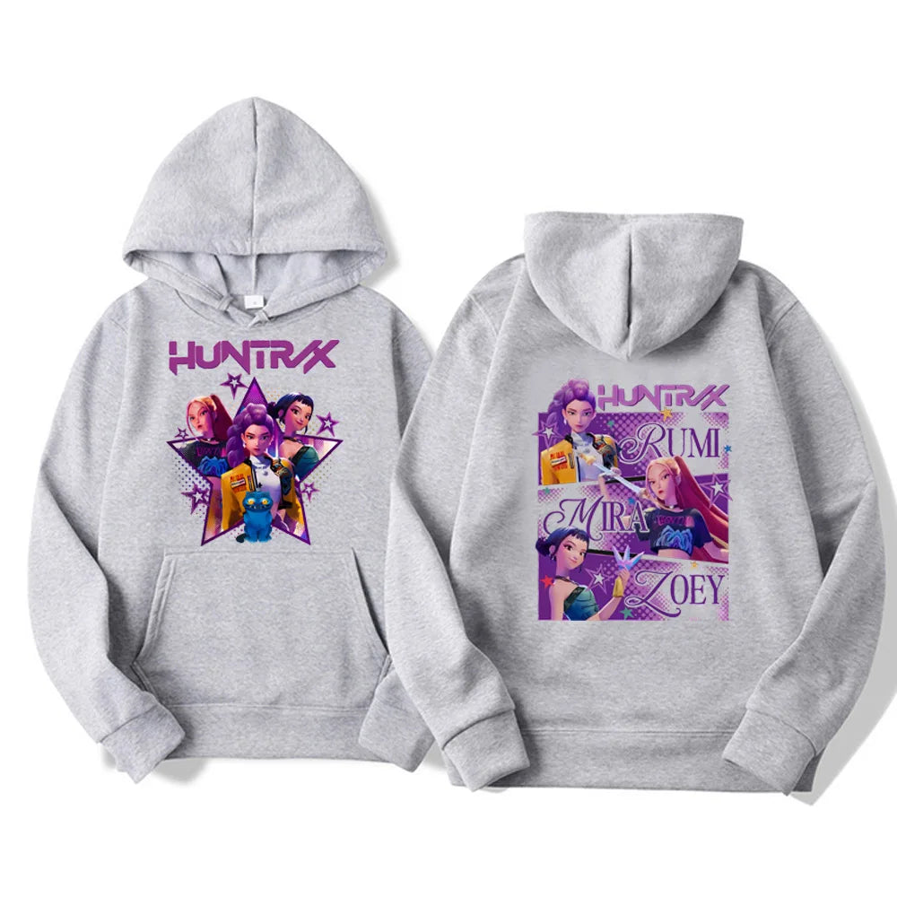 K-Pop Demon Hunters Hoodie –s1