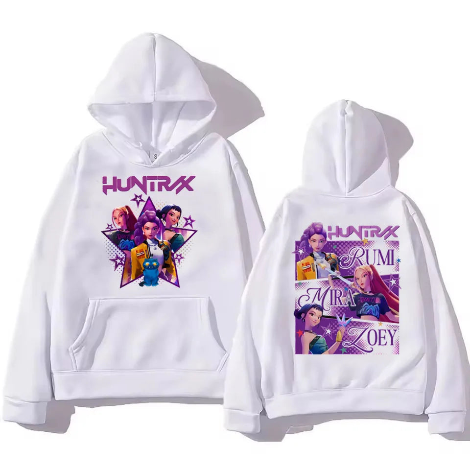 K-Pop Demon Hunters Hoodie –s1