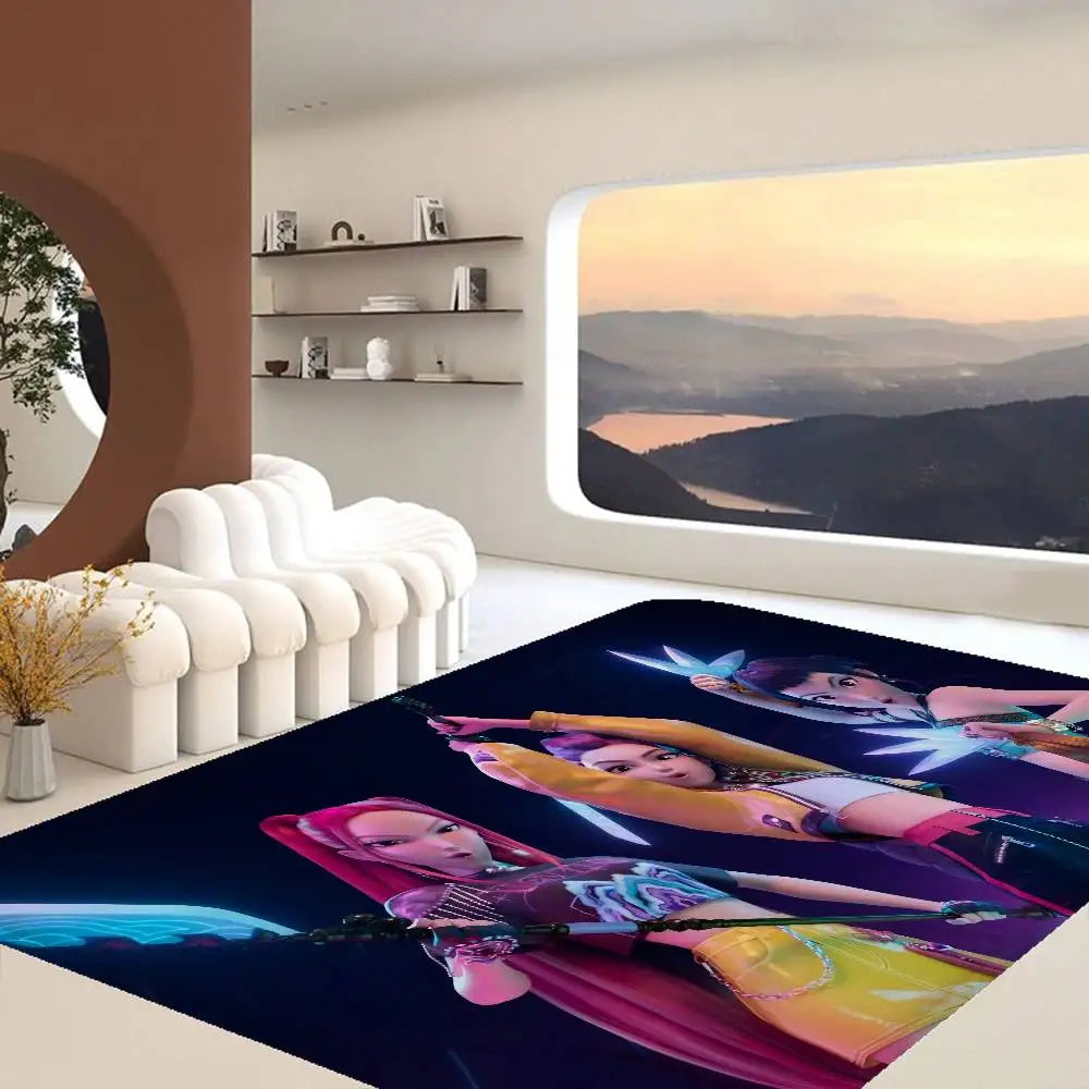 K-Pop Demon Hunters Rug – s1