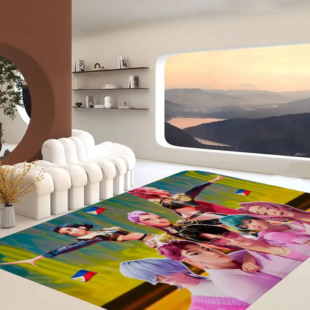 K-Pop Demon Hunters Rug – s1