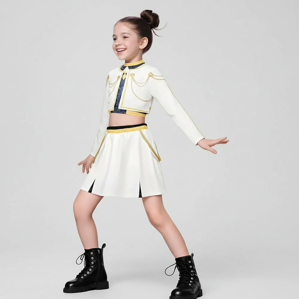 Costume Demon Hunters Enfants – Rumi Veste short C2