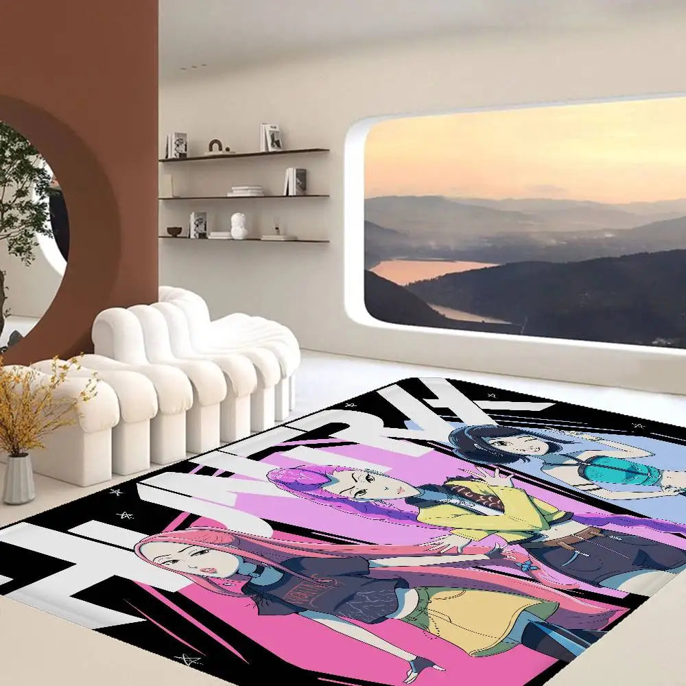 K-Pop Demon Hunters Rug – s1