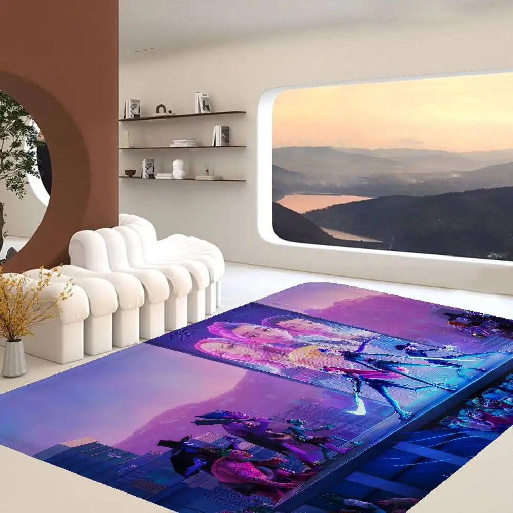K-Pop Demon Hunters Rug – s1