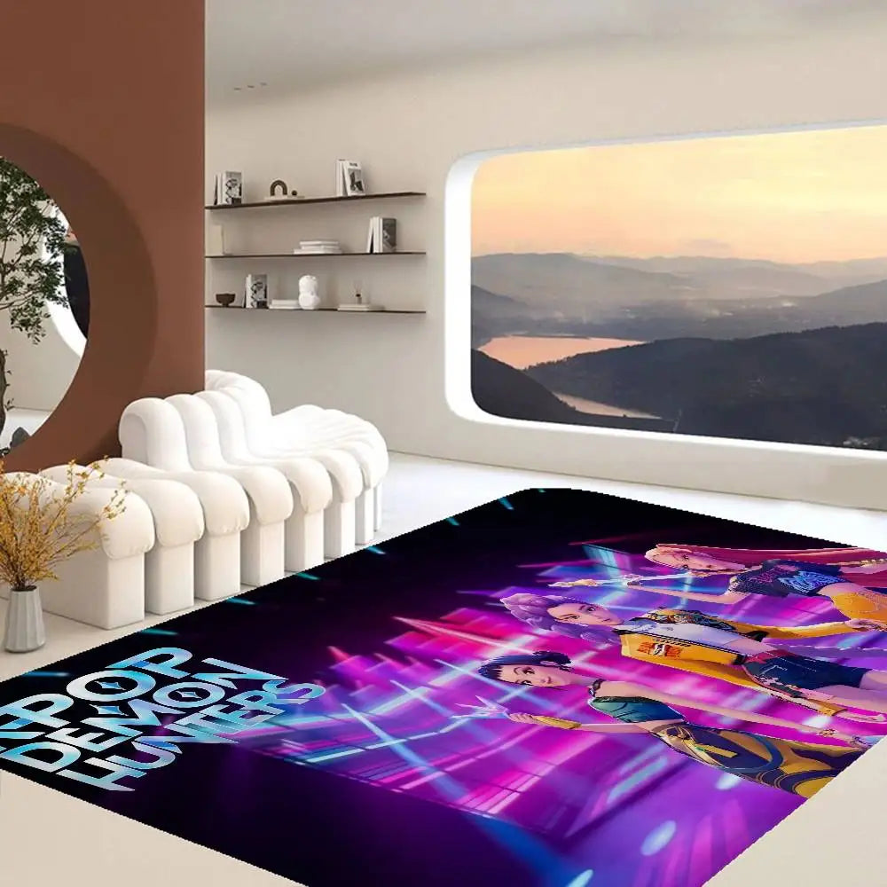 K-Pop Demon Hunters Rug – s1