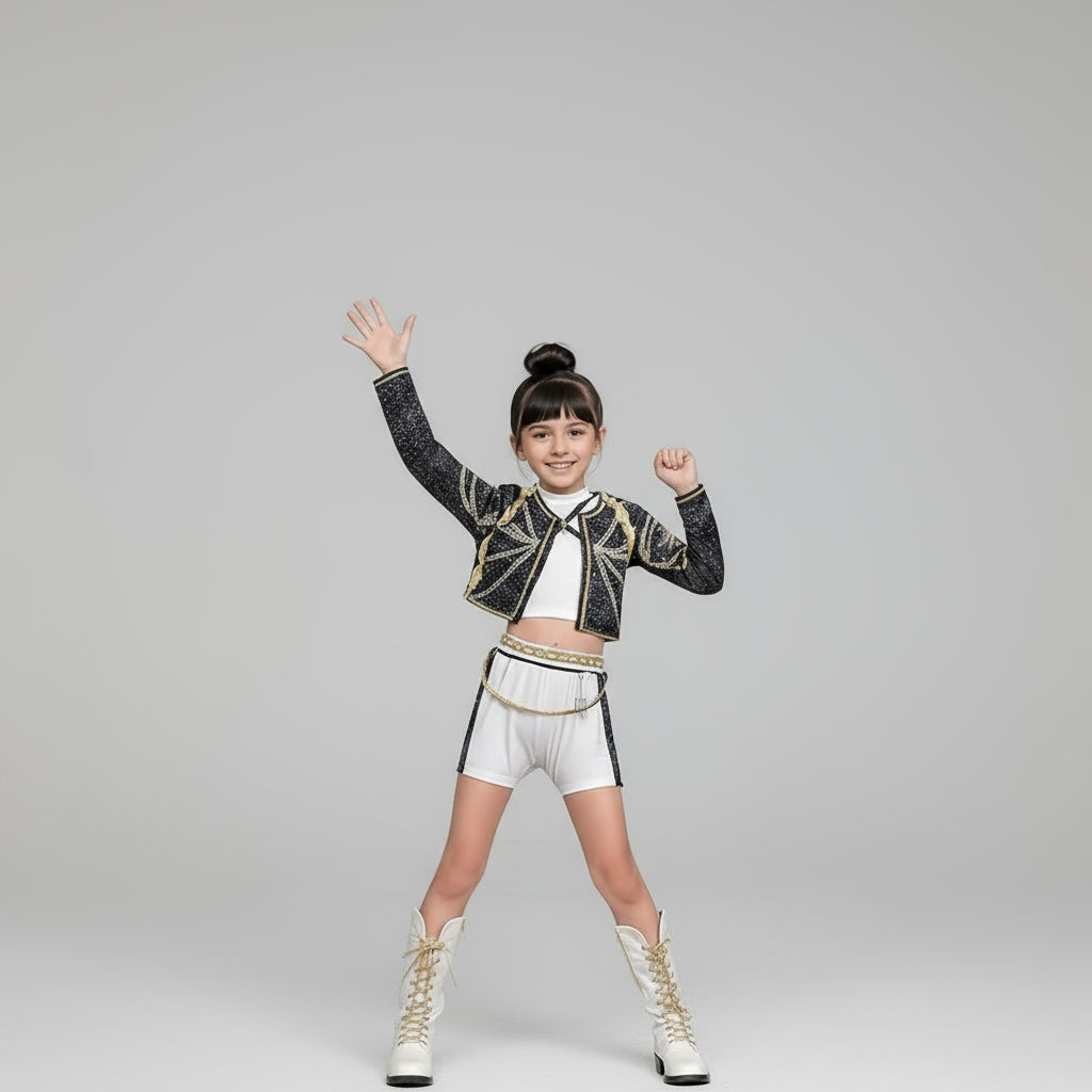 Costume Demon Hunters Enfants – Rumi Veste short C1