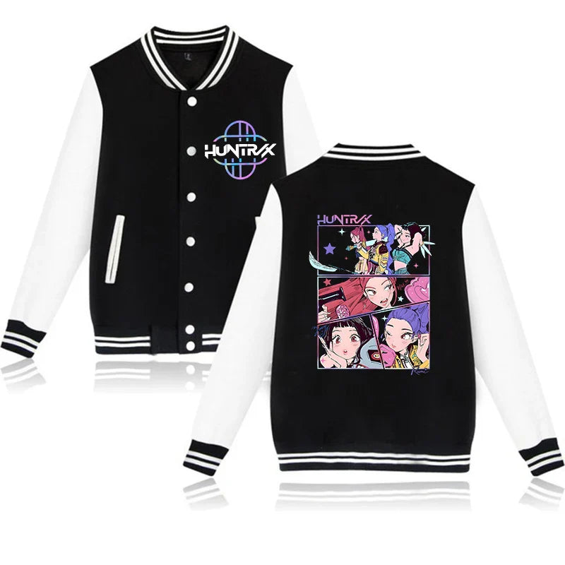 K-Pop Demon Hunters Baseball Jacket – c1