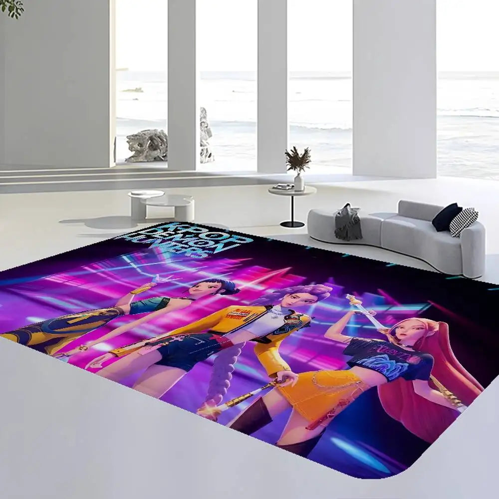 K-Pop Demon Hunters Rug – s1