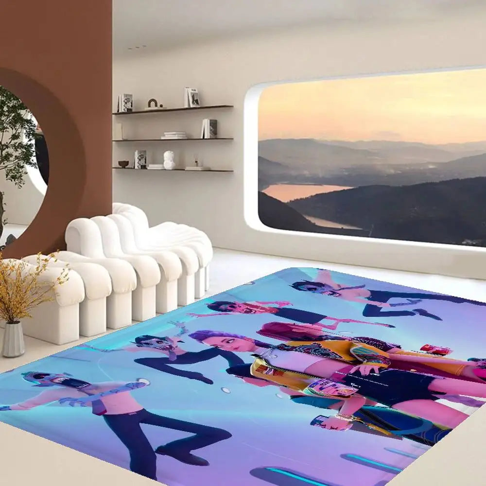 K-Pop Demon Hunters Rug – s1