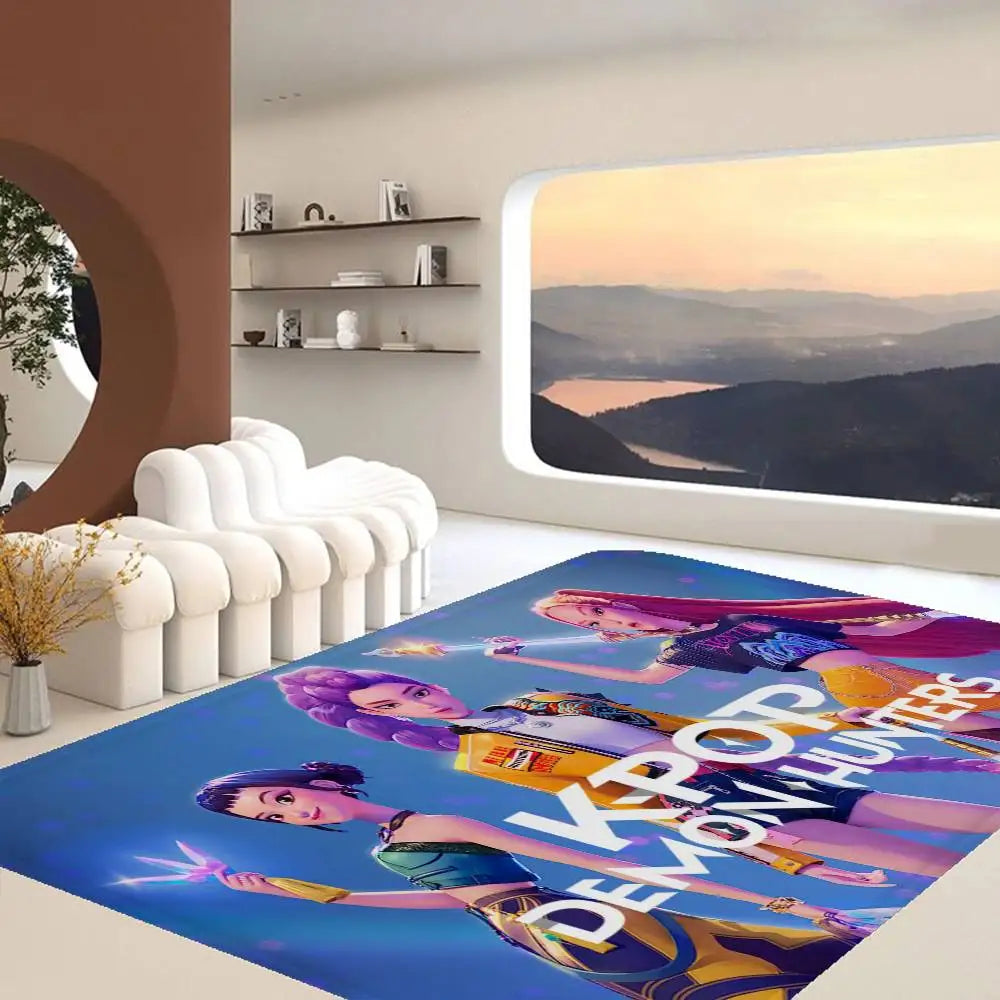 K-Pop Demon Hunters Rug – s1