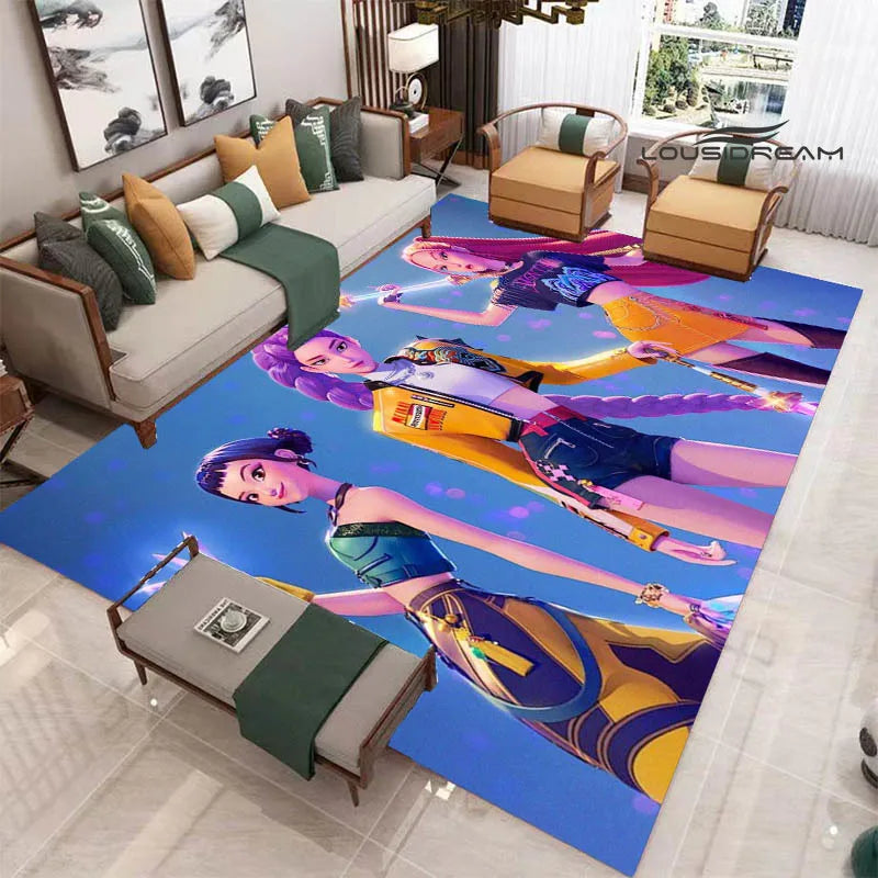 Tapis K-Pop Demon Hunters – s5