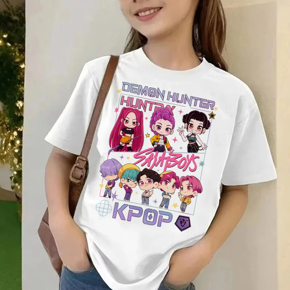 T-shirt Demon Hunters – C1