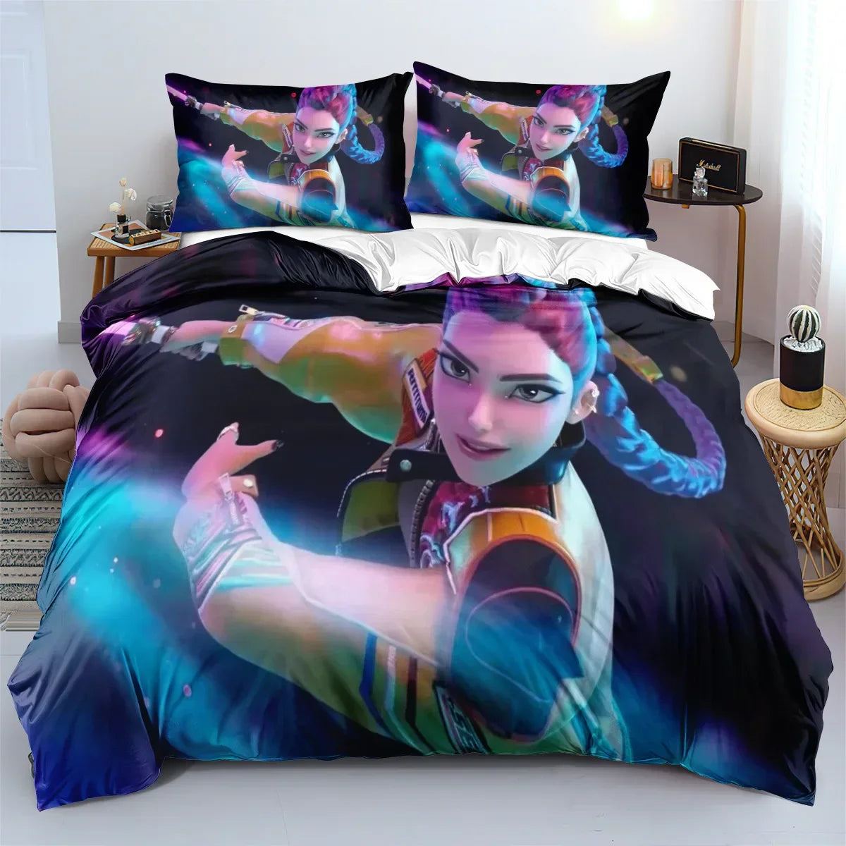K-Pop Demon Hunters Bedding Set – x2