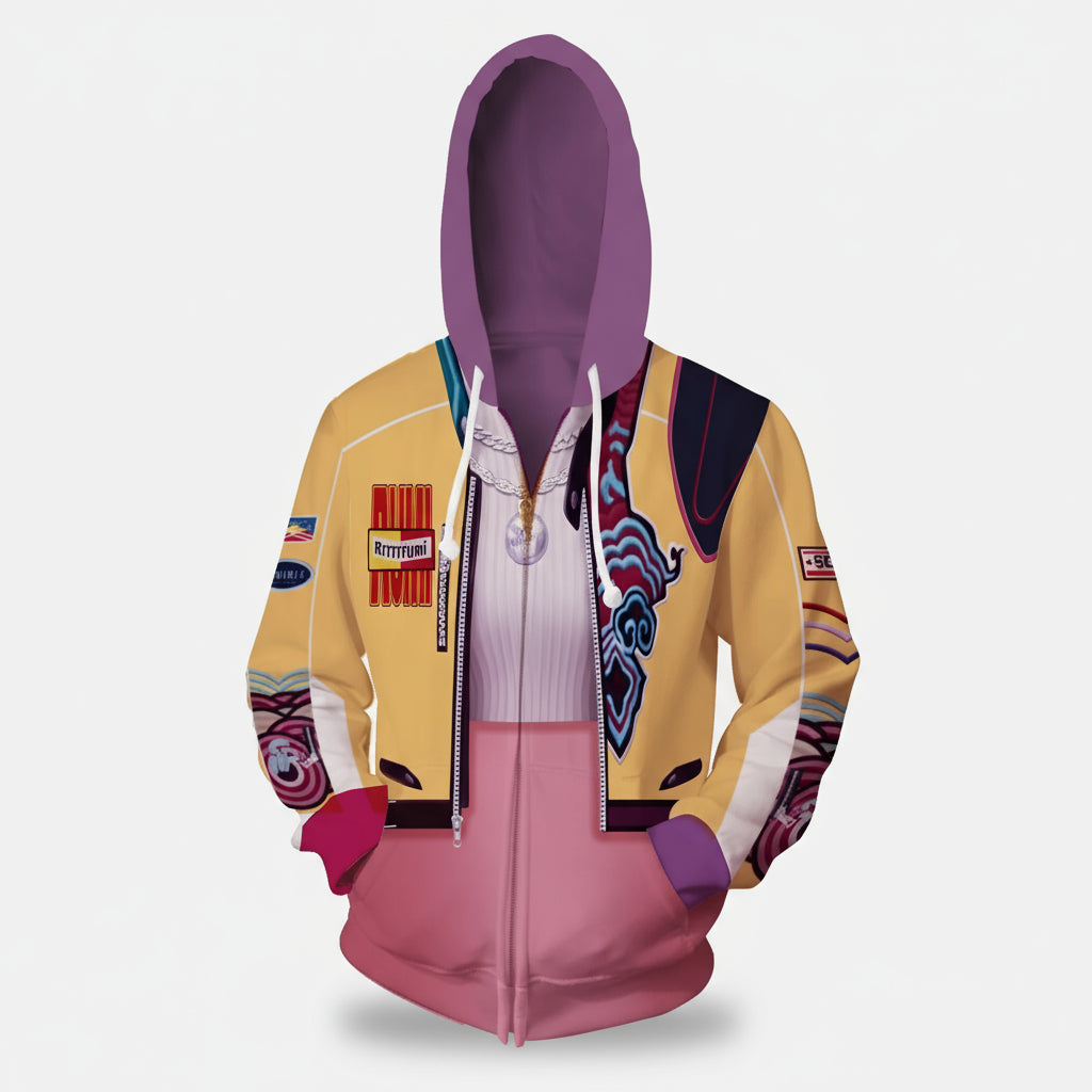 Sweat à capuche KPop Demon Hunters RUMI -f4