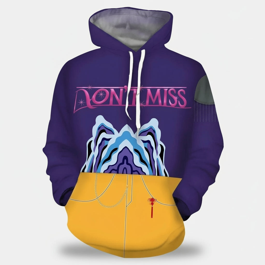 Sweat à capuche KPop Demon Hunters RUMI -f1